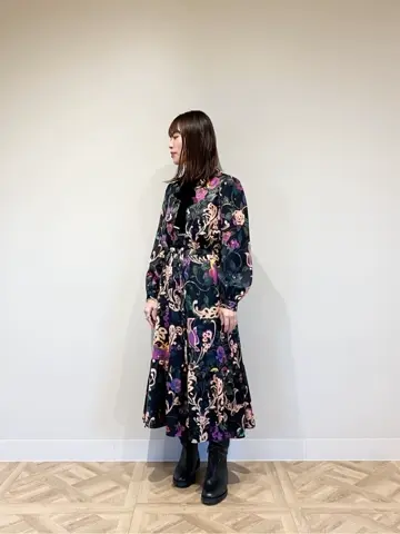 GRACE CONTINENTAL 古川温子 コーディネート画像