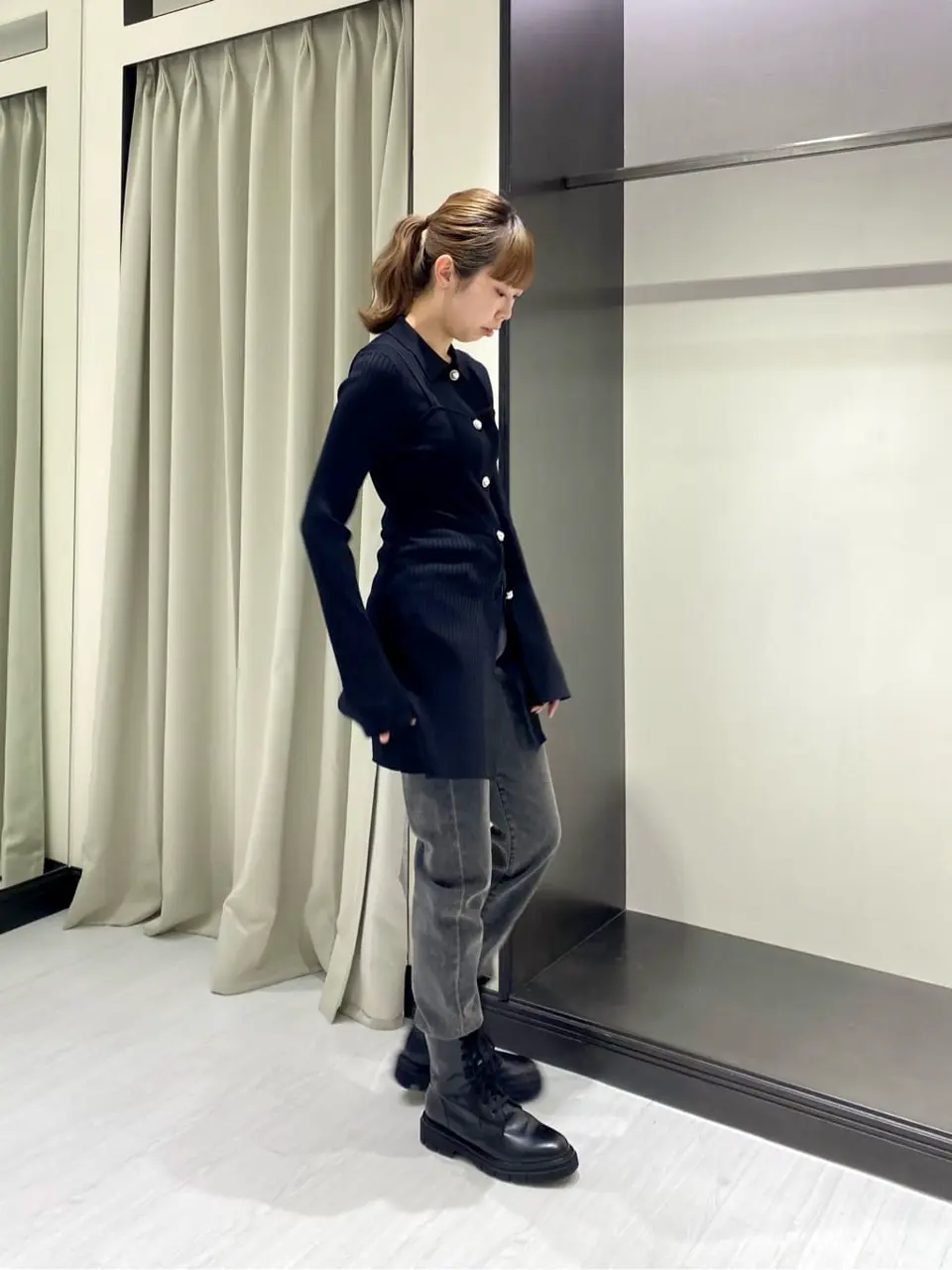 GRACE CONTINENTAL Abe コーディネート画像