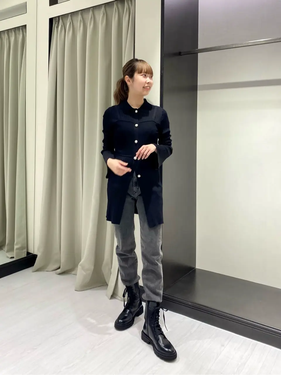 GRACE CONTINENTAL Abe コーディネート画像