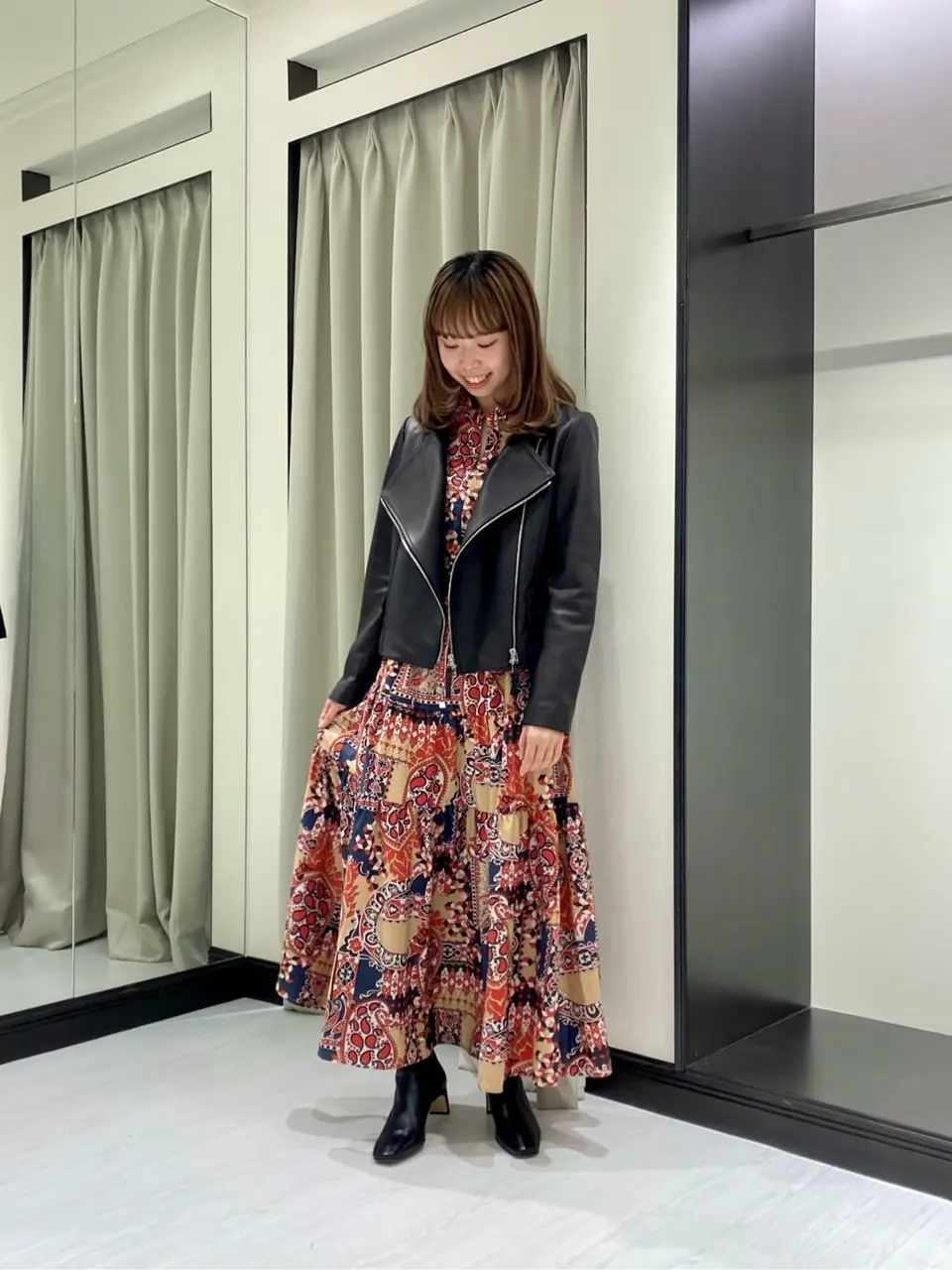 GRACE CONTINENTAL Abe コーディネート画像