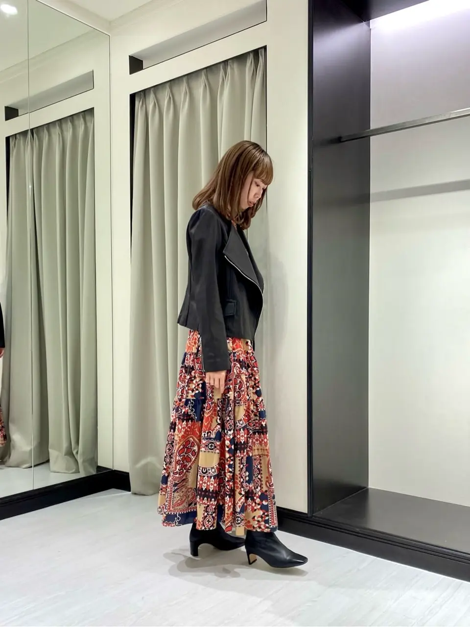 GRACE CONTINENTAL Abe コーディネート画像