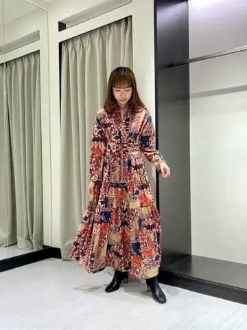 GRACE CONTINENTAL Abe コーディネート画像