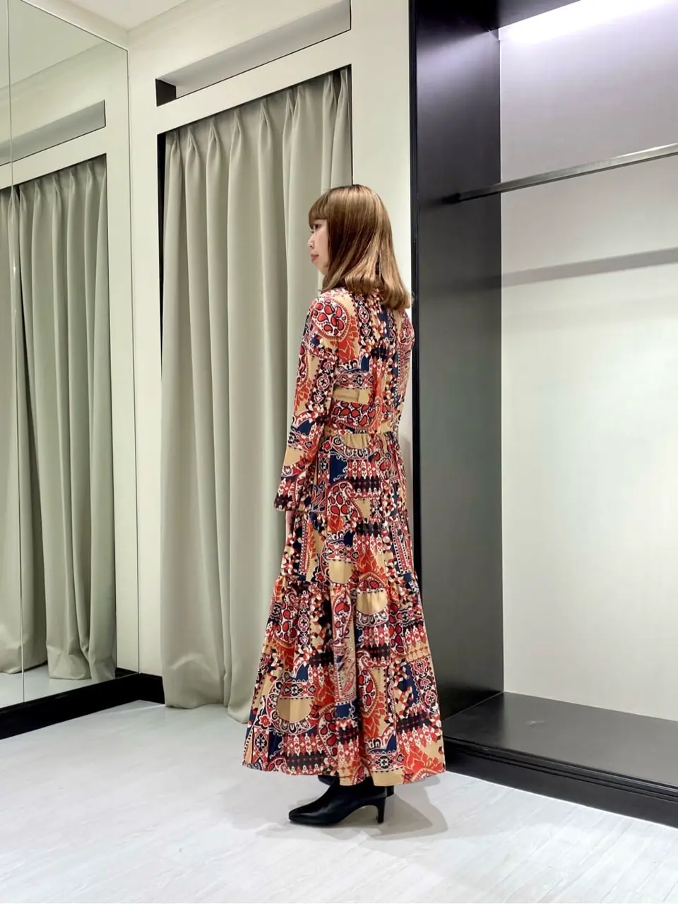 GRACE CONTINENTAL Abe コーディネート画像