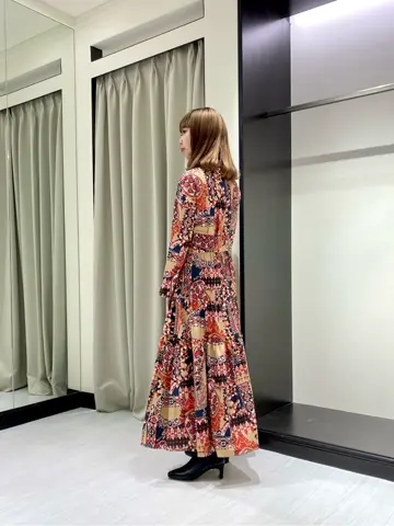 GRACE CONTINENTAL Abe コーディネート画像