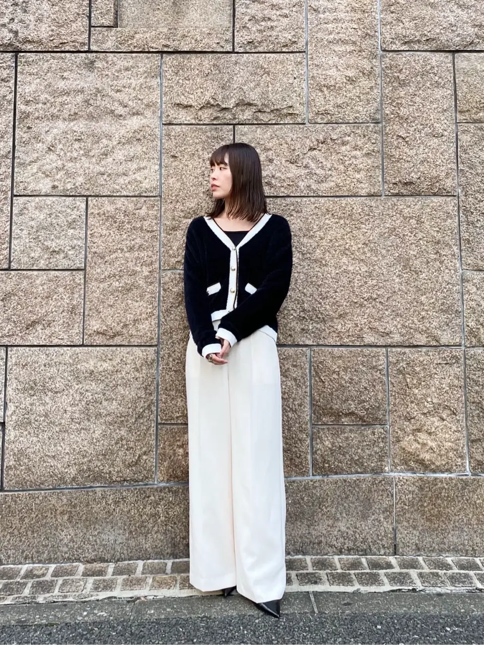 GRACE CONTINENTAL 古川温子 コーディネート画像