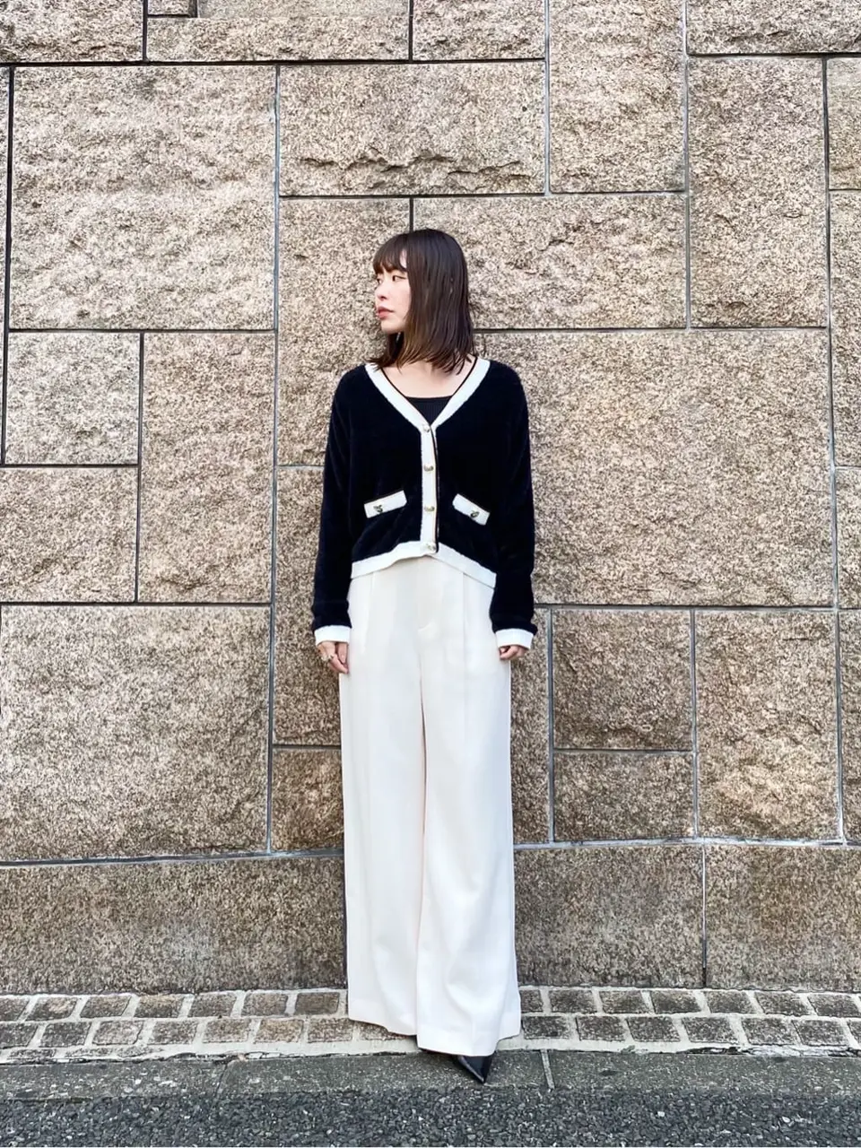 GRACE CONTINENTAL 古川温子 コーディネート画像