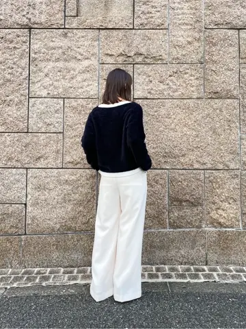 GRACE CONTINENTAL 古川温子 コーディネート画像