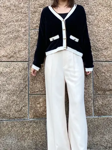 GRACE CONTINENTAL 古川温子 コーディネート画像