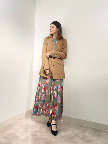 GRACE CONTINENTAL minami コーディネート画像