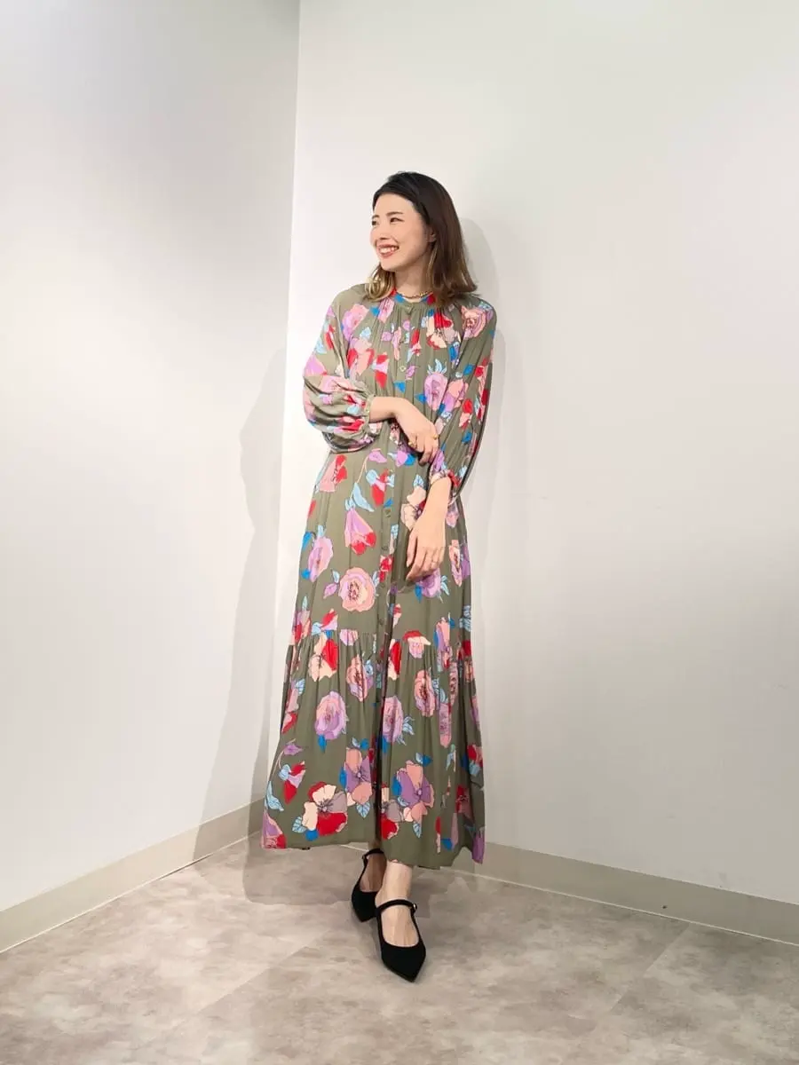 GRACE CONTINENTAL minami コーディネート画像