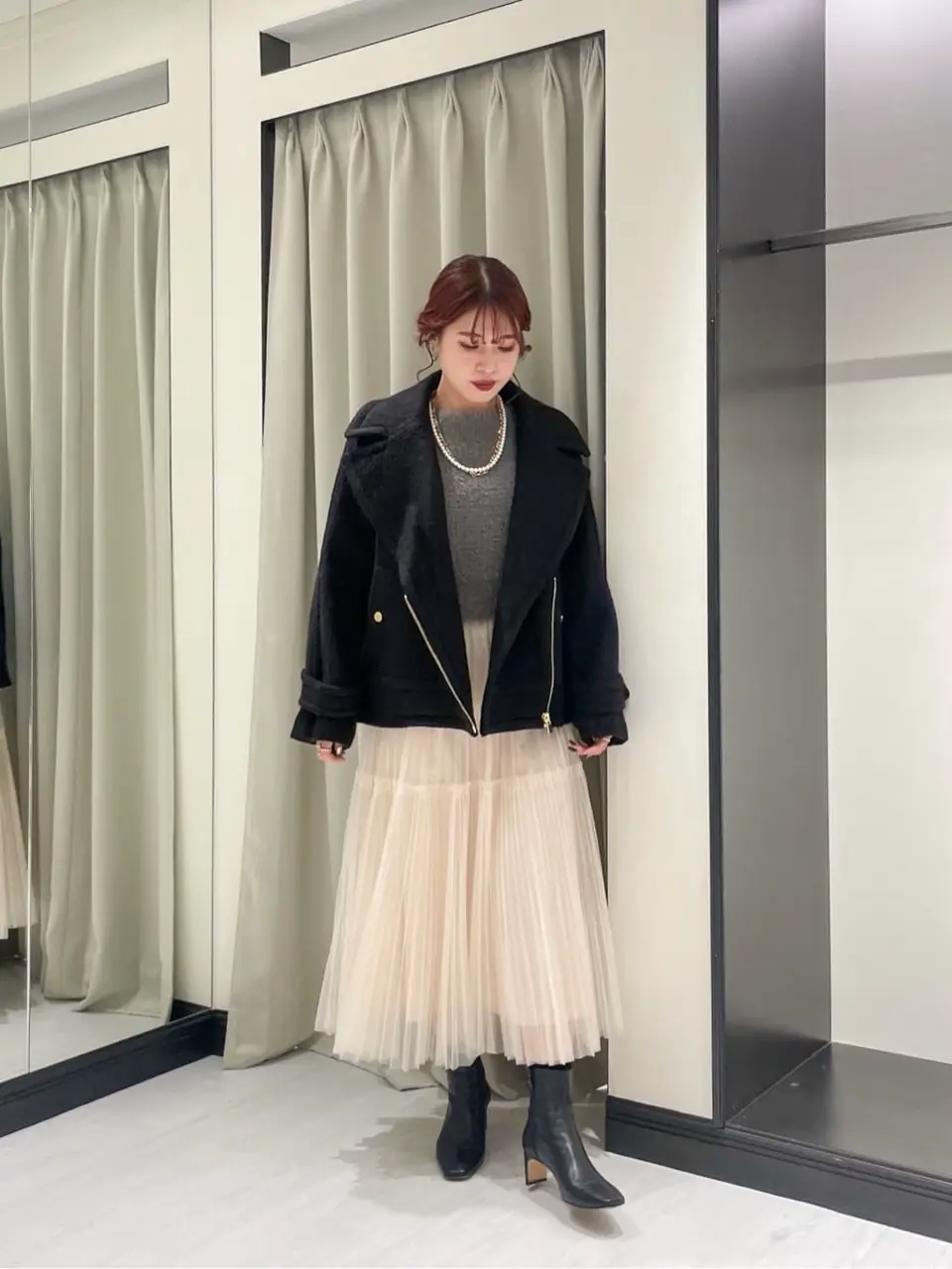 GRACE CONTINENTAL Yuuki NOZAWA コーディネート画像