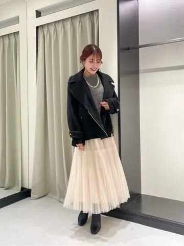 GRACE CONTINENTAL Yuuki NOZAWA コーディネート画像