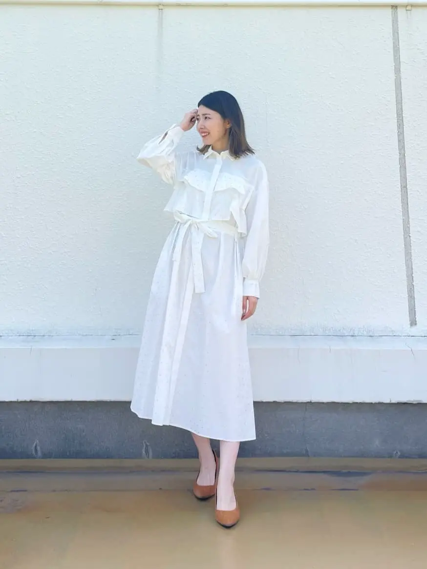 GRACE CONTINENTAL minami コーディネート画像