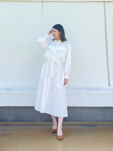 GRACE CONTINENTAL minami コーディネート画像