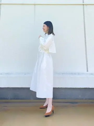 GRACE CONTINENTAL minami コーディネート画像