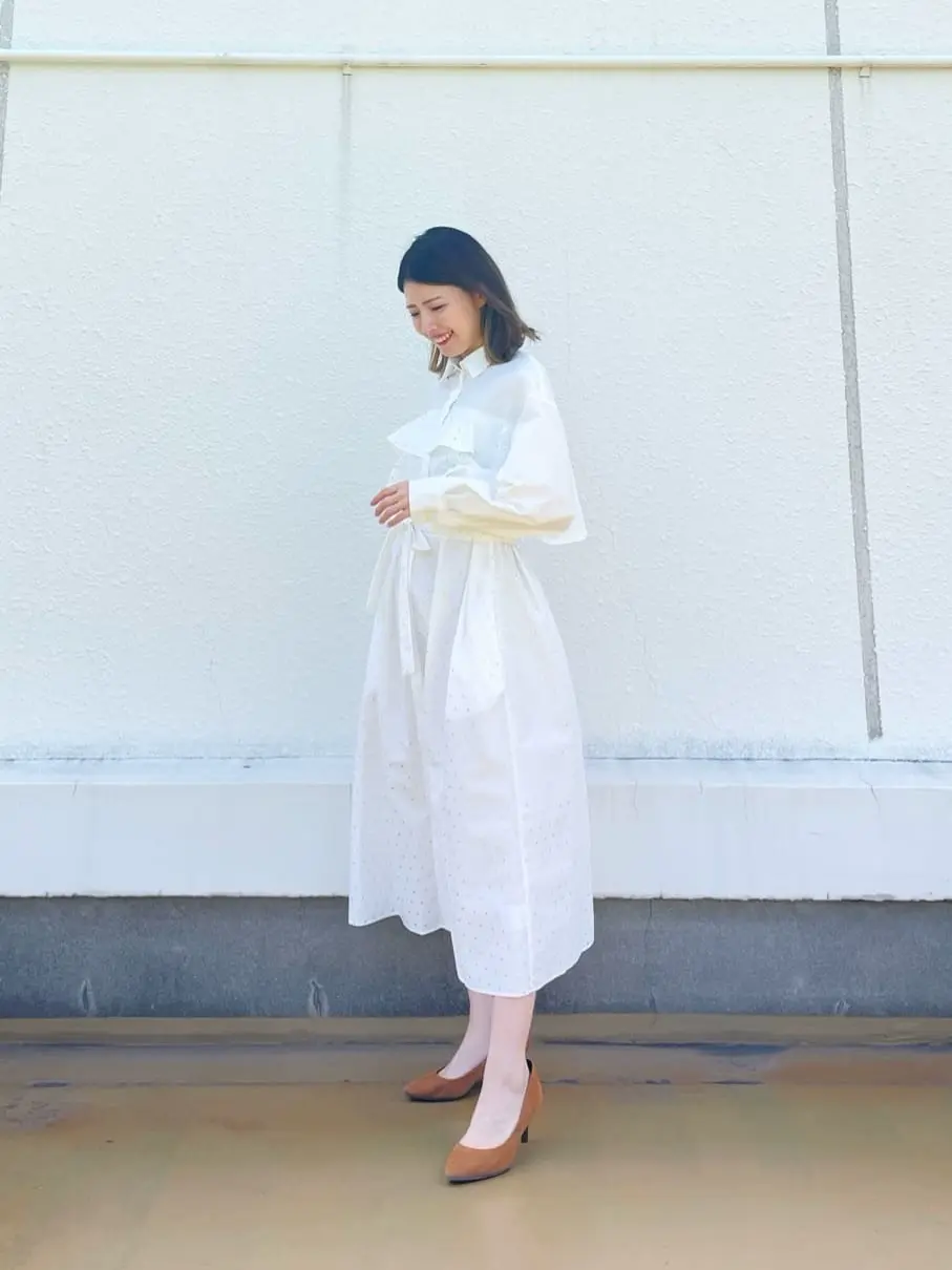 GRACE CONTINENTAL minami コーディネート画像