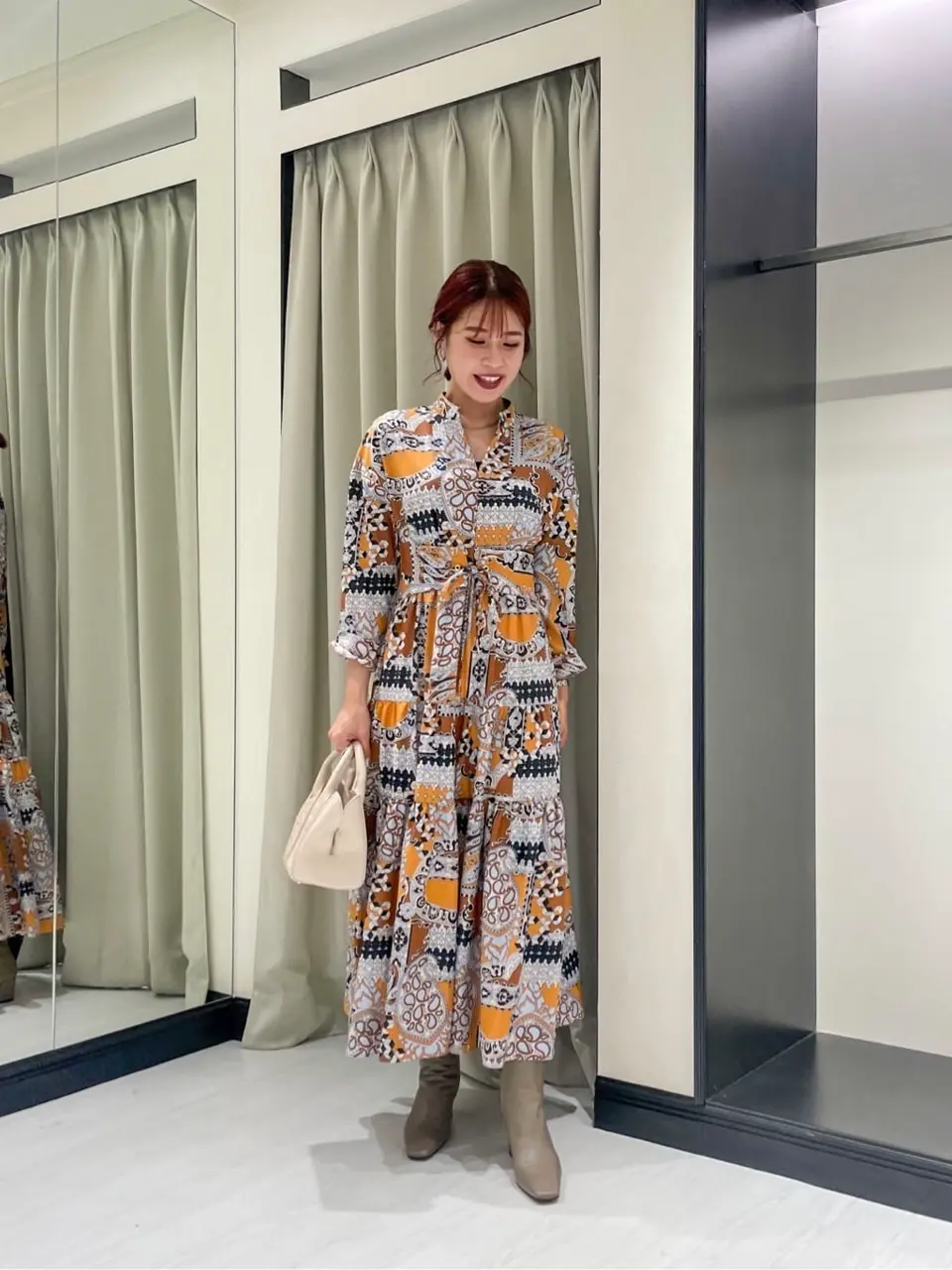 GRACE CONTINENTAL Yuuki NOZAWA コーディネート画像