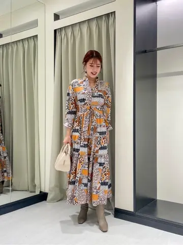 GRACE CONTINENTAL Yuuki NOZAWA コーディネート画像