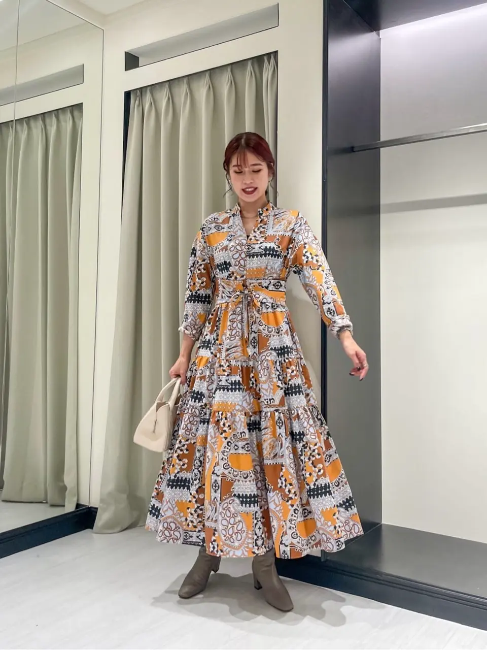 GRACE CONTINENTAL Yuuki NOZAWA コーディネート画像