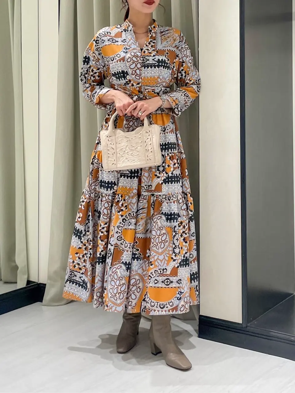 GRACE CONTINENTAL Yuuki NOZAWA コーディネート画像