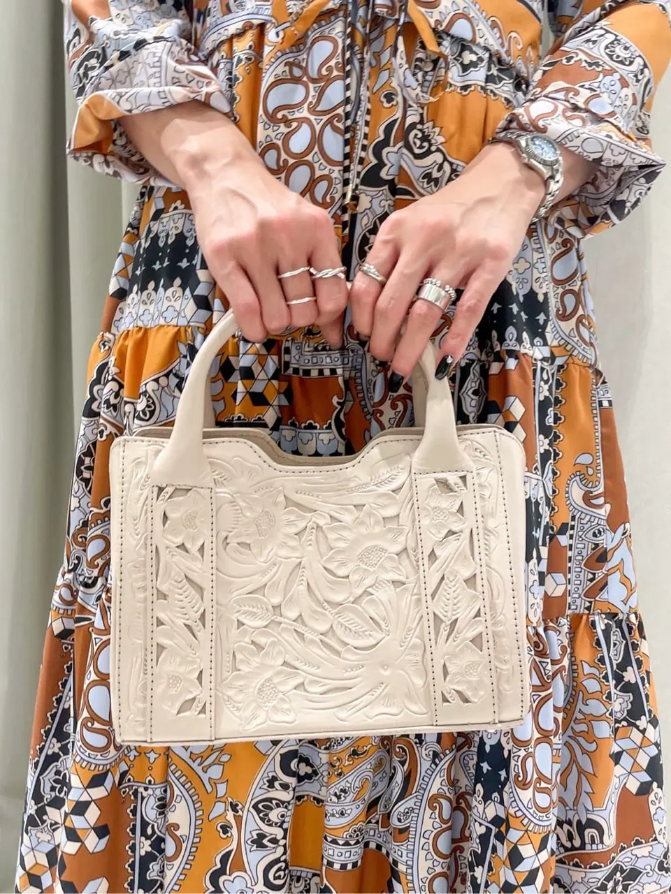 GRACE CONTINENTAL Yuuki NOZAWA コーディネート画像