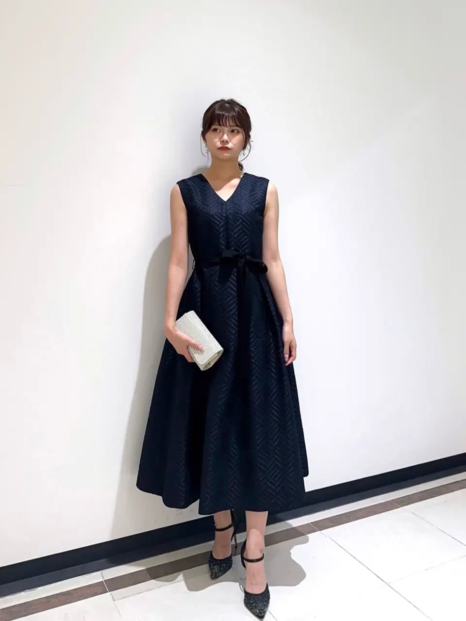 GRACE CONTINENTAL MORITA AI コーディネート画像