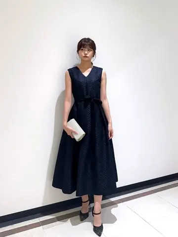 GRACE CONTINENTAL MORITA AI コーディネート画像