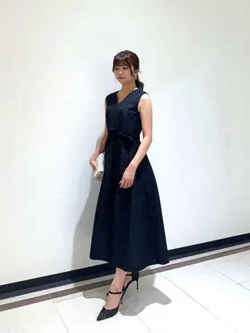 GRACE CONTINENTAL MORITA AI コーディネート画像