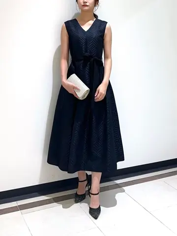 GRACE CONTINENTAL MORITA AI コーディネート画像