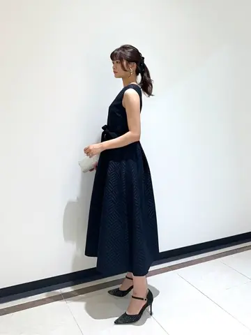 GRACE CONTINENTAL MORITA AI コーディネート画像