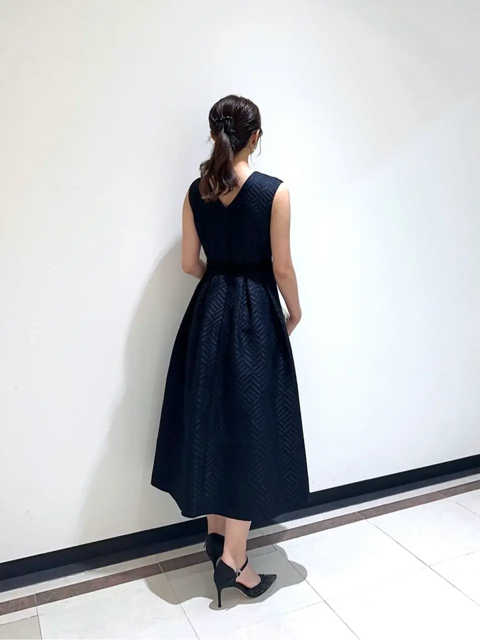 GRACE CONTINENTAL MORITA AI コーディネート画像