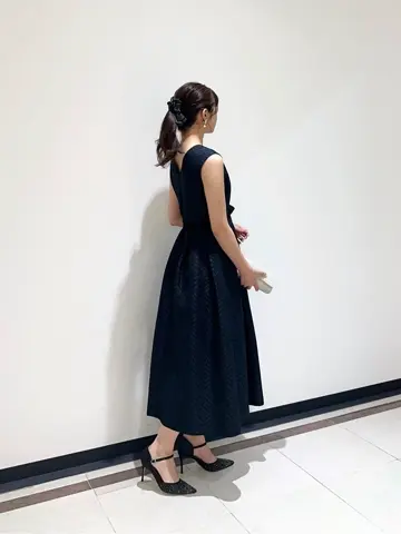 GRACE CONTINENTAL MORITA AI コーディネート画像