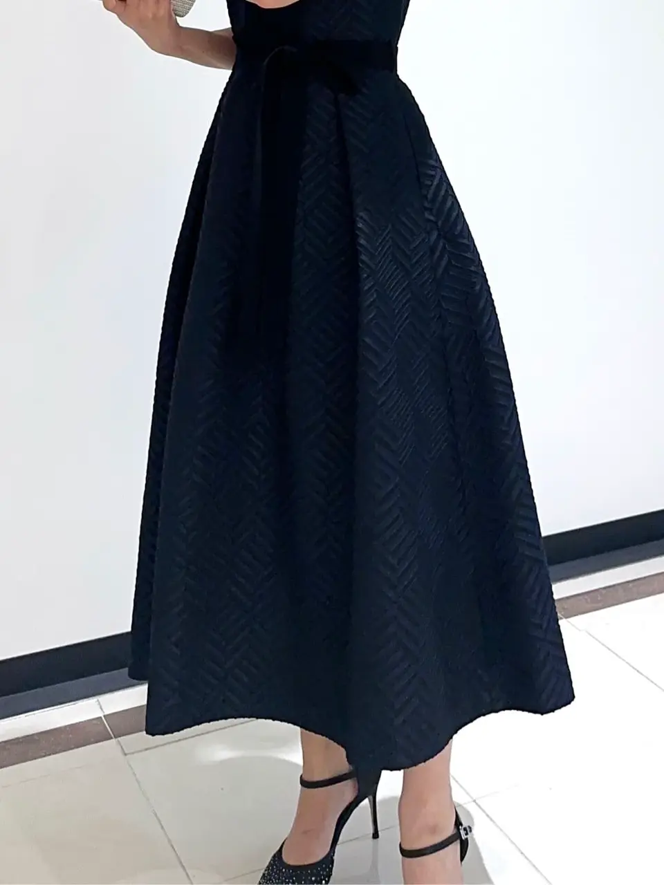 GRACE CONTINENTAL MORITA AI コーディネート画像