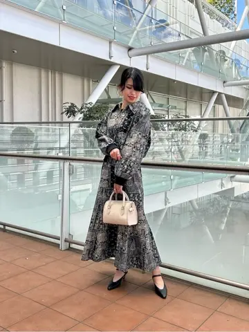 GRACE CONTINENTAL FUKUSHIMA YURIE コーディネート画像