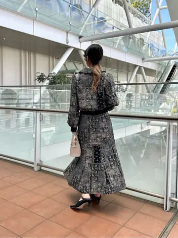 GRACE CONTINENTAL FUKUSHIMA YURIE コーディネート画像