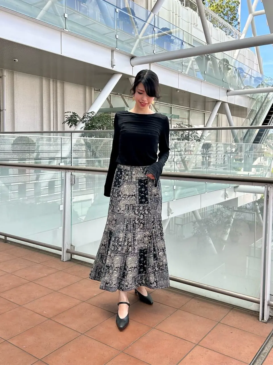 GRACE CONTINENTAL FUKUSHIMA YURIE コーディネート画像