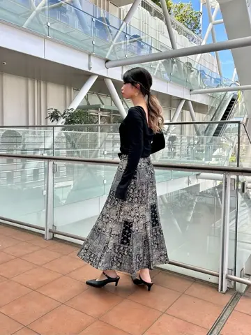 GRACE CONTINENTAL FUKUSHIMA YURIE コーディネート画像