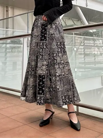 GRACE CONTINENTAL FUKUSHIMA YURIE コーディネート画像