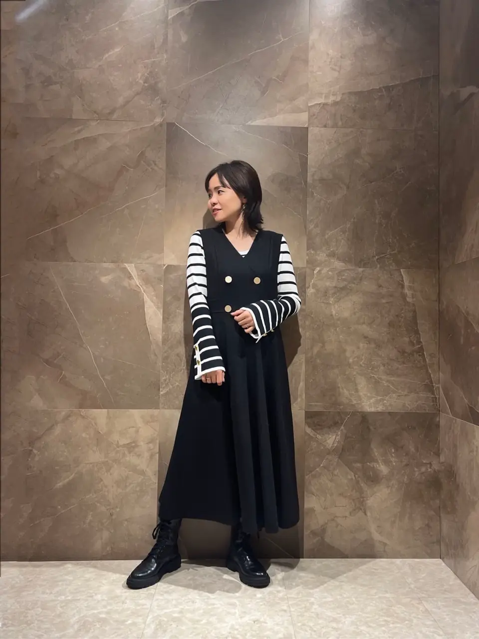 GRACE CONTINENTAL 穐山　香織 コーディネート画像