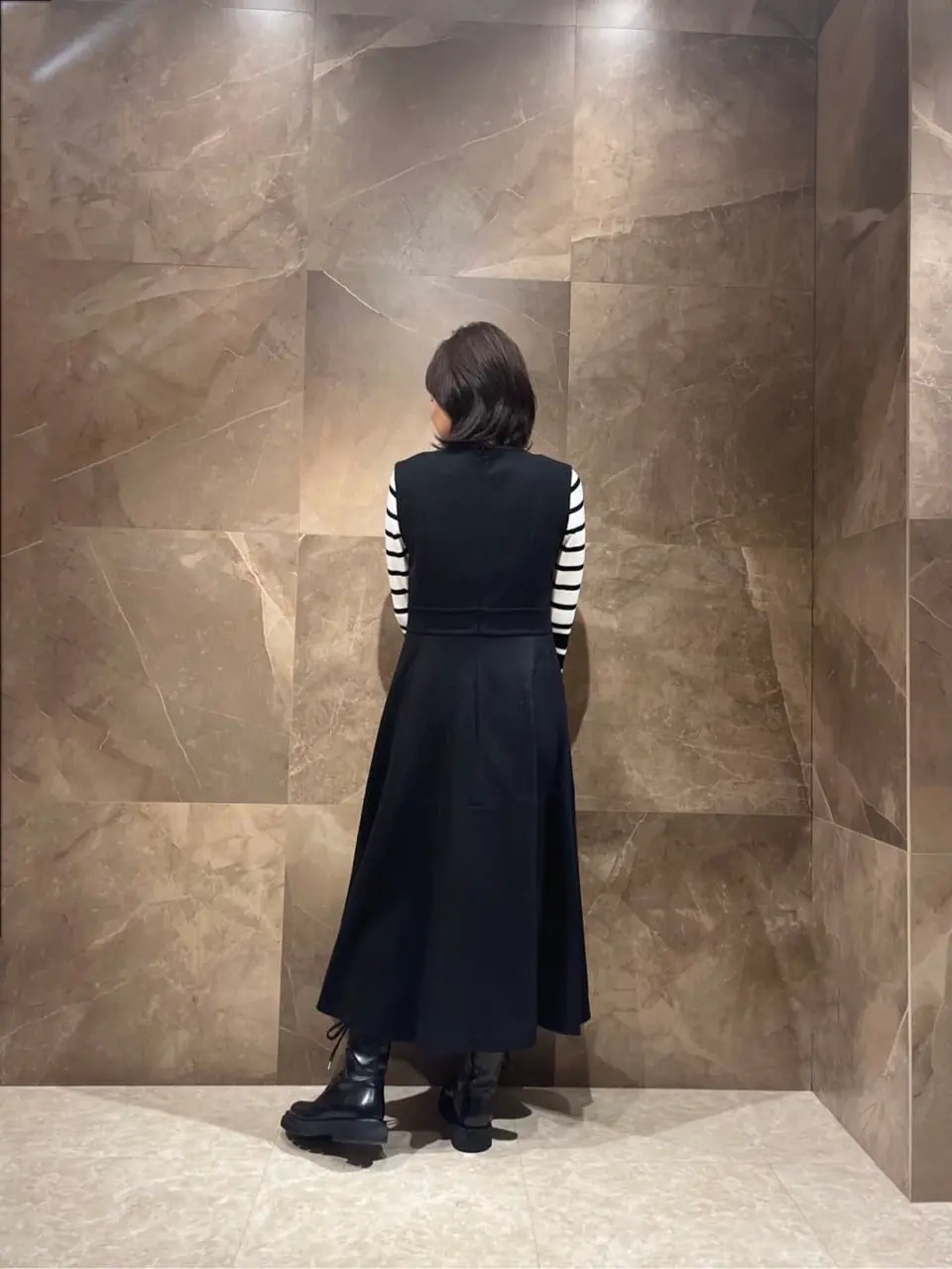 GRACE CONTINENTAL 穐山　香織 コーディネート画像