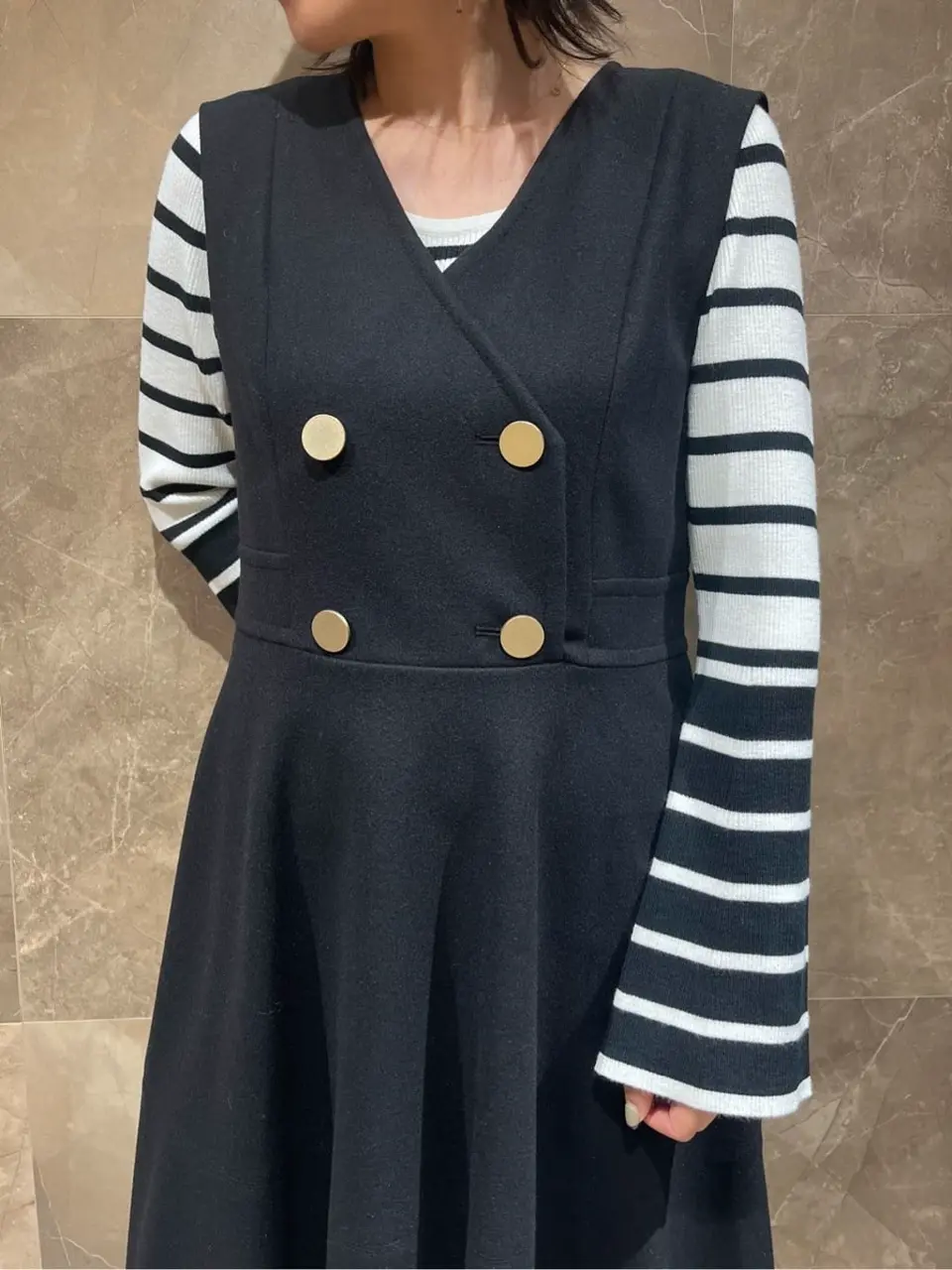 GRACE CONTINENTAL 穐山　香織 コーディネート画像