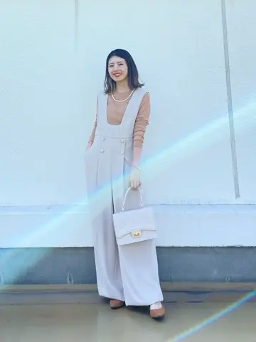 GRACE CONTINENTAL minami コーディネート画像