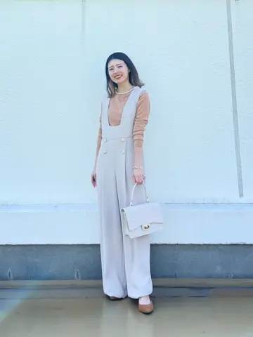 GRACE CONTINENTAL minami コーディネート画像