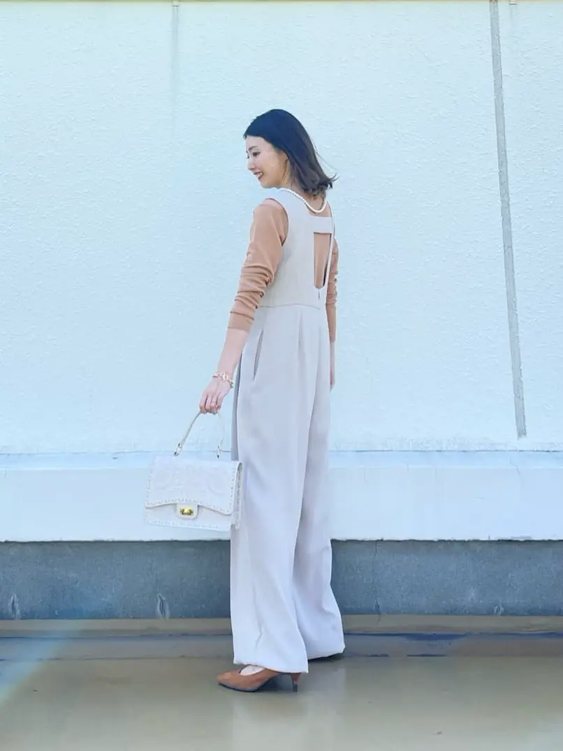 GRACE CONTINENTAL minami コーディネート画像