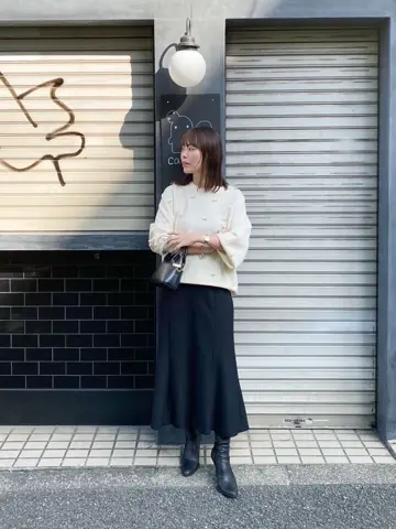 GRACE CONTINENTAL 古川温子 コーディネート画像