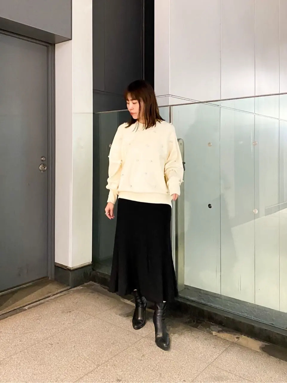 GRACE CONTINENTAL 古川温子 コーディネート画像