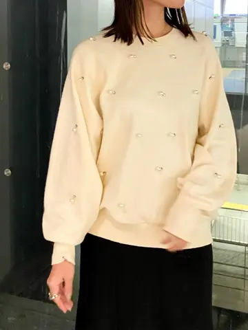 GRACE CONTINENTAL 古川温子 コーディネート画像