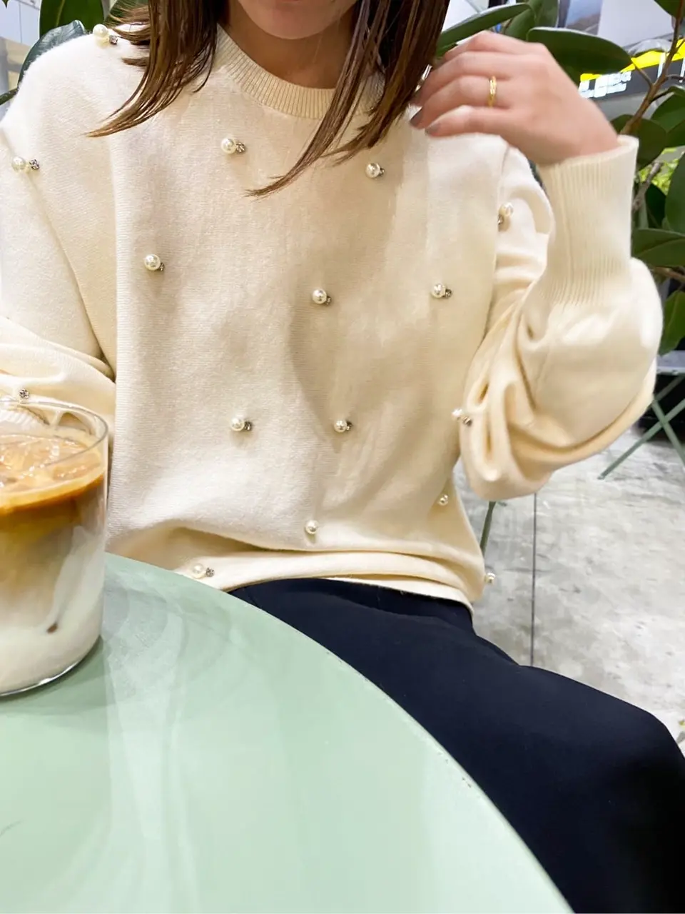 GRACE CONTINENTAL 古川温子 コーディネート画像