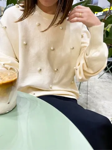 GRACE CONTINENTAL 古川温子 コーディネート画像