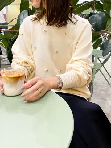 GRACE CONTINENTAL 古川温子 コーディネート画像